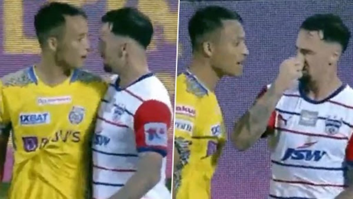 Kerala Blasters lodge complaint after its player racially abused in ISL