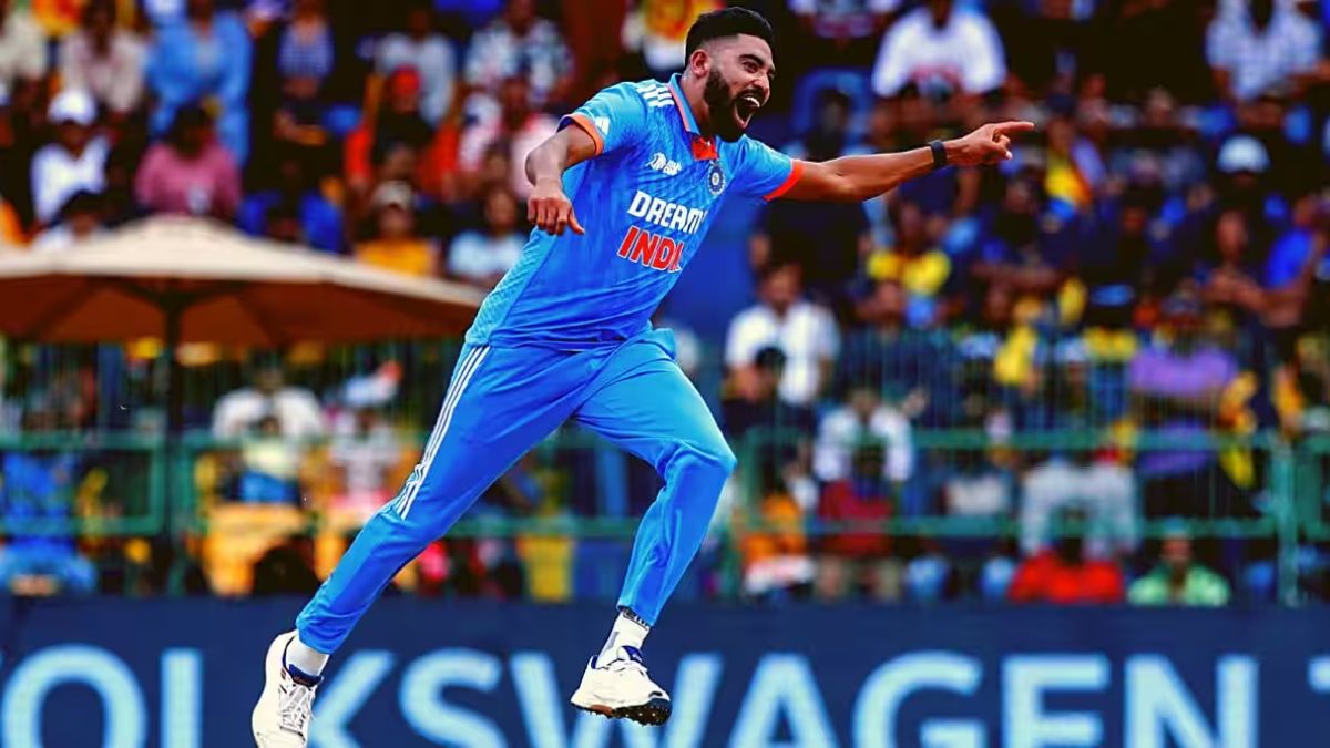 Why Did Mohammed Siraj Bowl Only 7 Overs In Asia Cup Final?