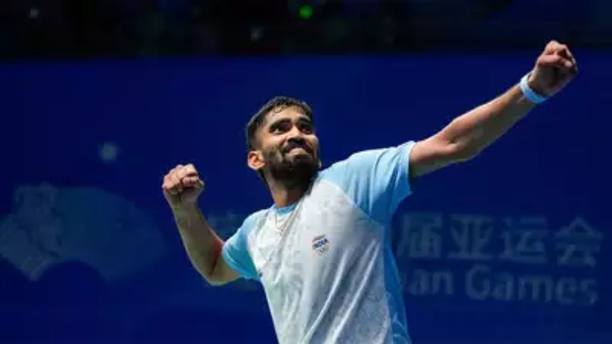 Badminton: Indian Men One Win Away From First-Ever Team Gold At Asian Games
