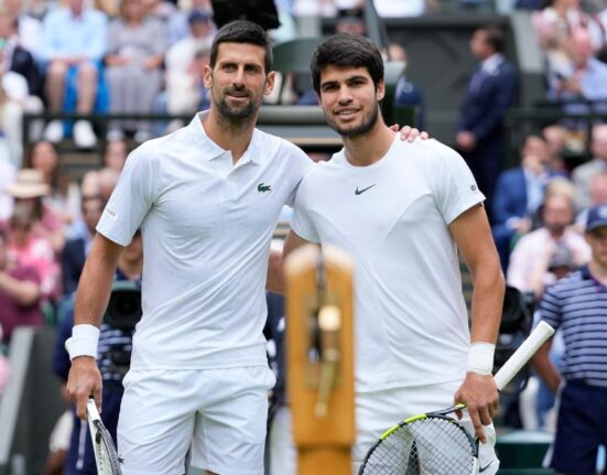 Novak Djokovic says future of tennis looks bright after emergence of Carlos Alcaraz