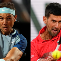 Rafael Nadal & Novak Djokovic- taj777news