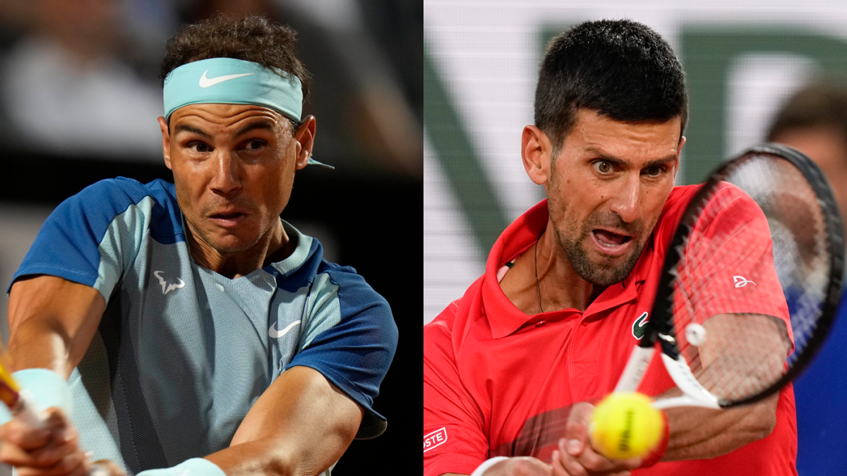Rafael Nadal & Novak Djokovic- taj777news