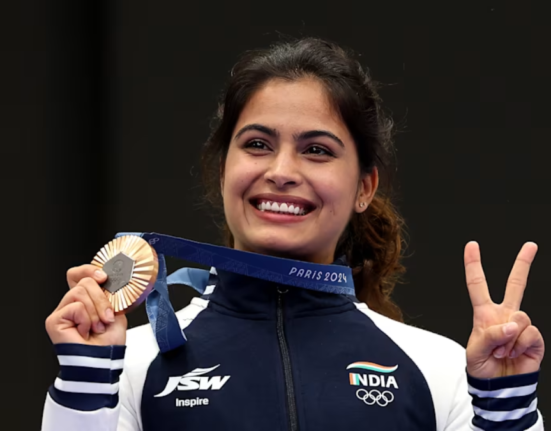 Manu Bhaker